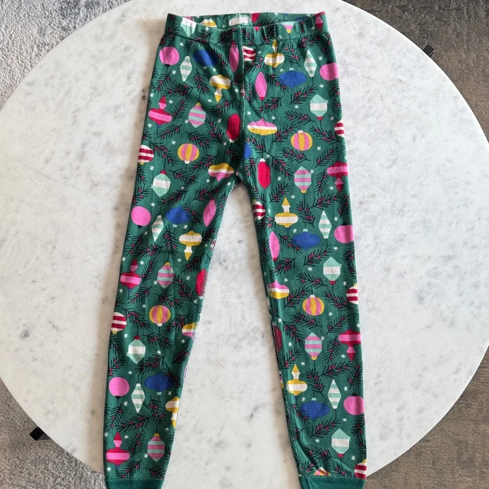 Hanna Anderson Kids Holiday Pajamas Set Size 8 - Picture 3 of 3